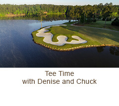 Tee Time with Denise and Chuck